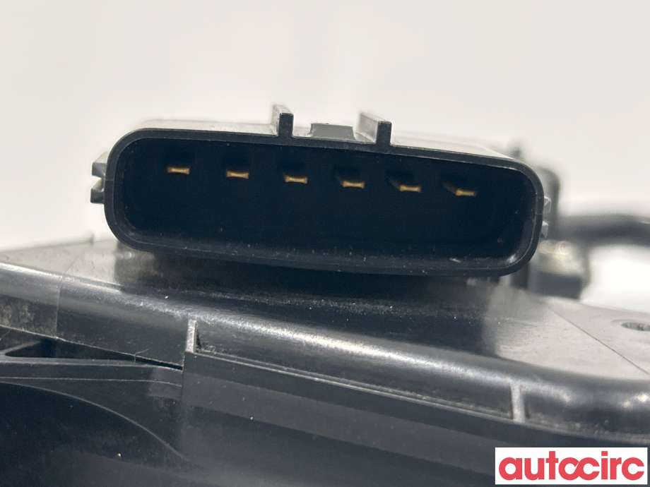 Pedal gass til Mitsubishi Pajero 2007-2016 (Type IV, Fase 1)  (MITSUBISHI|1600A031|4214-0048)