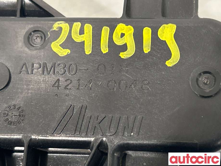 Pedal gass til Mitsubishi Pajero 2007-2016 (Type IV, Fase 1)  (MITSUBISHI|1600A031|4214-0048)