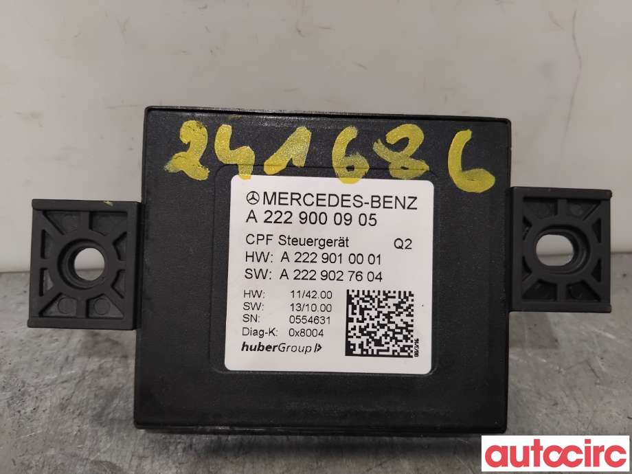 Styreenhet diverse til Mercedes C-Klasse 2014-2018 (Fase 1) (W205) (W205) (MERCEDES|A2229000905||A2229008522)
