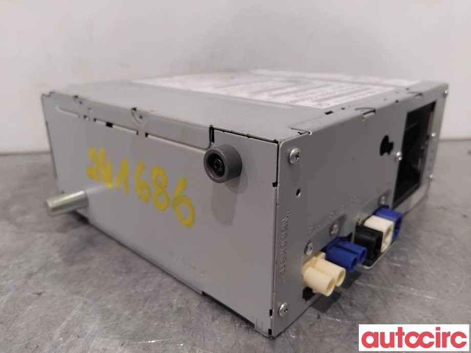 Bilstereo navigasjon til Mercedes C-Klasse 2014-2018 (Fase 1) (W205) (W205) (MERCEDES|A2059006222|NR-1DE4524-T2|A2059000241)