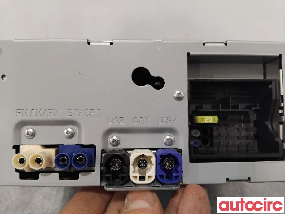 Bilstereo navigasjon til Mercedes C-Klasse 2014-2018 (Fase 1) (W205) (W205) (MERCEDES|A2059006222|NR-1DE4524-T2|A2059000241)