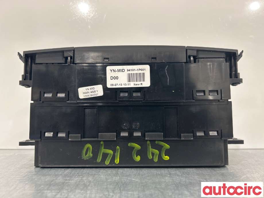 Multimedia display (MCU - Media Controller Unit) til Kia Venga 2010-2017 (KIA|94101-1P001)