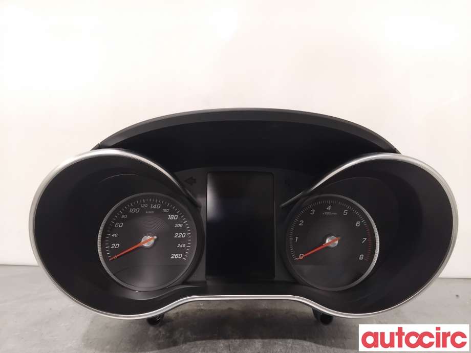 Instrumentpanel til Mercedes C-Klasse 2014-2018 (Fase 1) (W205) (W205) (MERCEDES|A2059002030|A2C99865800|A2059007936)