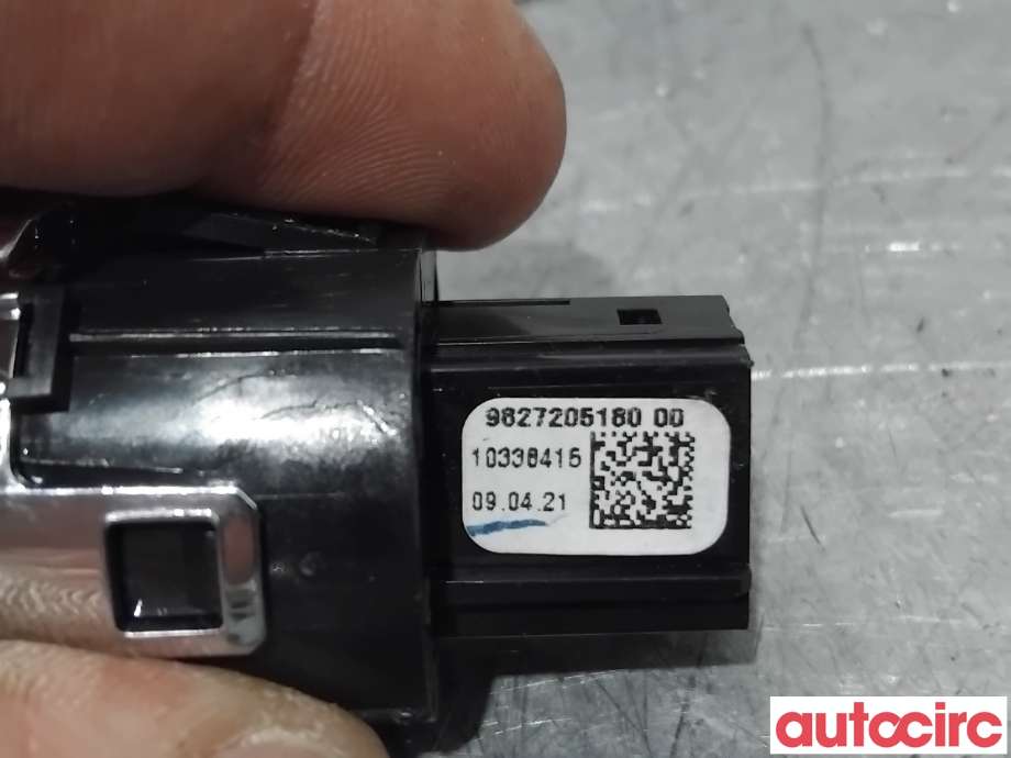Bryter start/stopp til Opel Corsa F 2019-->>  (OPEL|9827205180|)