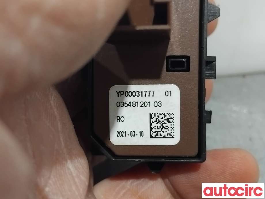 Bryter diverse til Opel Corsa F 2019-->>  (OPEL|YP000317YX||YP00031777)