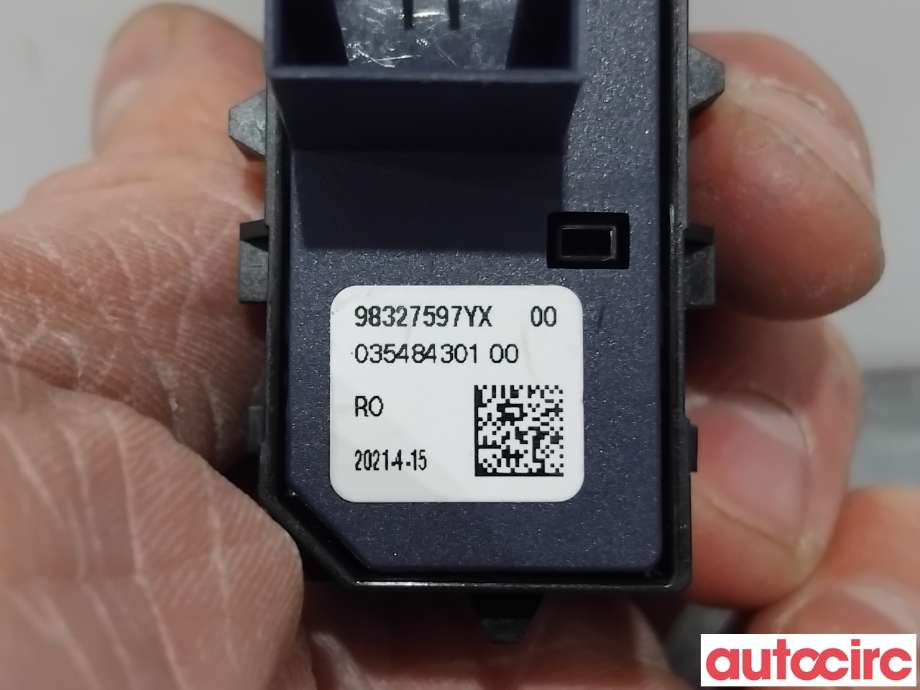 Bryter diverse til Opel Corsa F 2019-->>  (OPEL|98327597YX|)