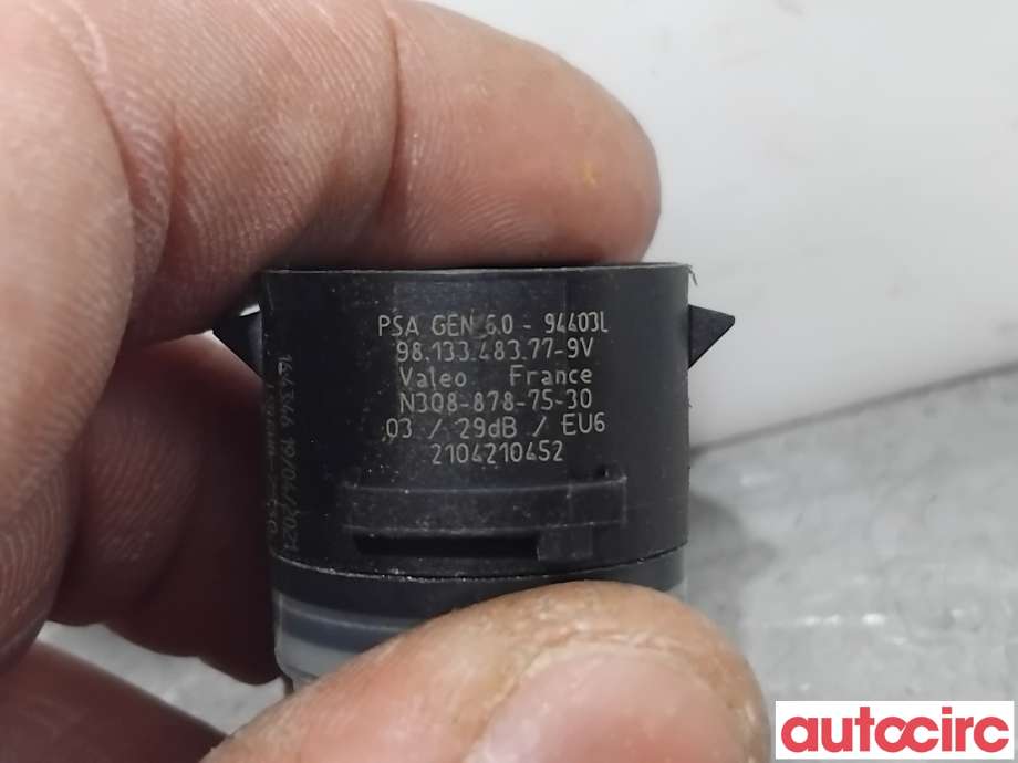 Parkeringssensor bak til Opel Corsa F 2019-->>  (OPEL|1633559380|N308-878-75-30|9813348377)