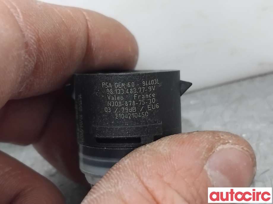 Parkeringssensor bak til Opel Corsa F 2019-->>  (OPEL|1633559380|N308-878-75-30|9813348377)