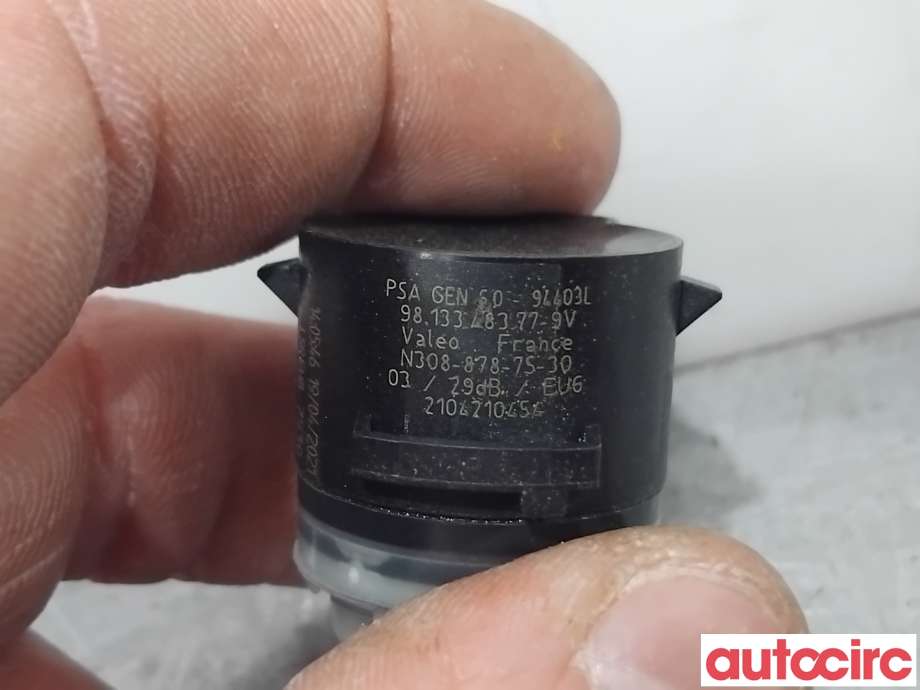 Parkeringssensor bak til Opel Corsa F 2019-->>  (OPEL|1633559380|N308-878-75-30|9813348377)