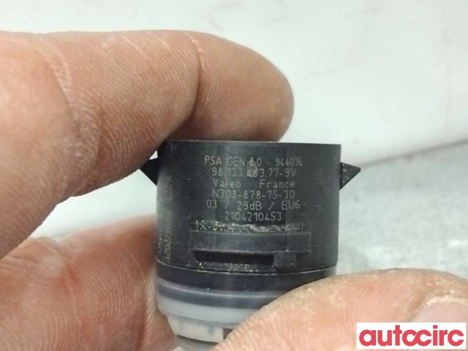 Parkeringssensor bak til Opel Corsa F 2019-->>  (OPEL|1633559380|N308-878-75-30|9813348377)