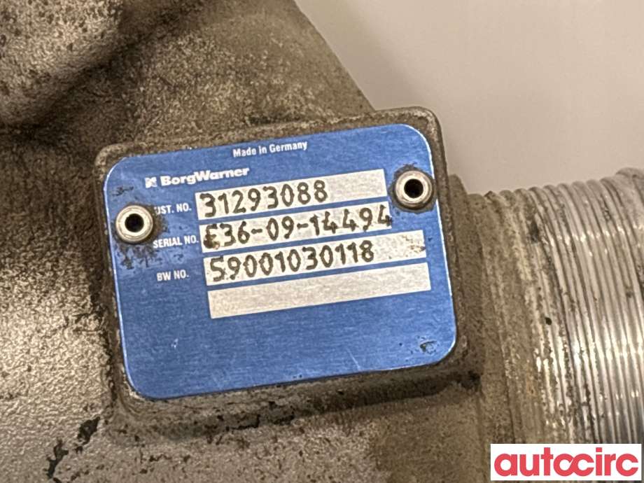 Diverse deler til Volvo XC60 2008-2013 (Type I, Fase 1)  (VOLVO|31293089|31293088)