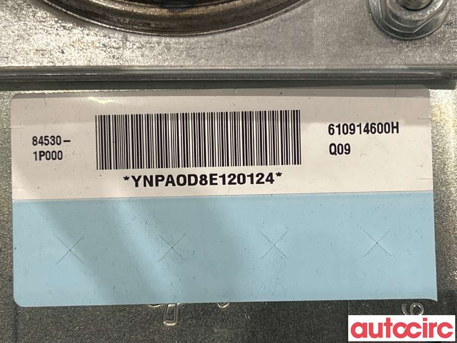 Airbag passasjer til Kia Venga 2010-2017  (KIA|845301P000)