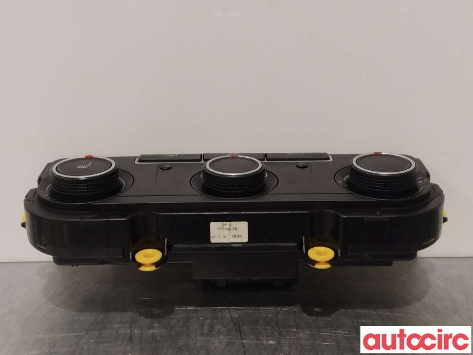 Varmeapparat betjening til VW Transporter / Caravelle 2015-2019 (T6) (T6) (VOLKSWAGEN|7E0907047AF)
