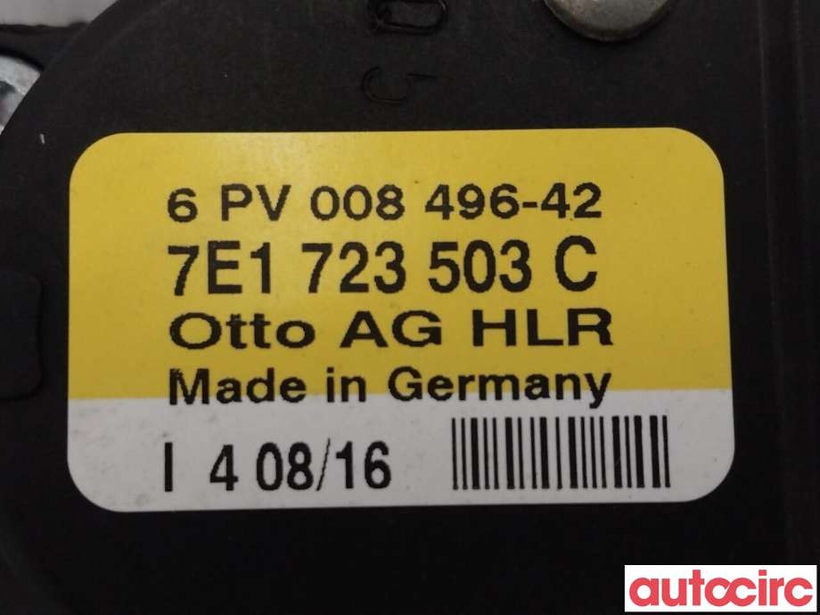 Pedal gass til VW Transporter / Caravelle 2015-2019 (T6) (T6) (VOLKSWAGEN|7E1723503A|7E1723503C)