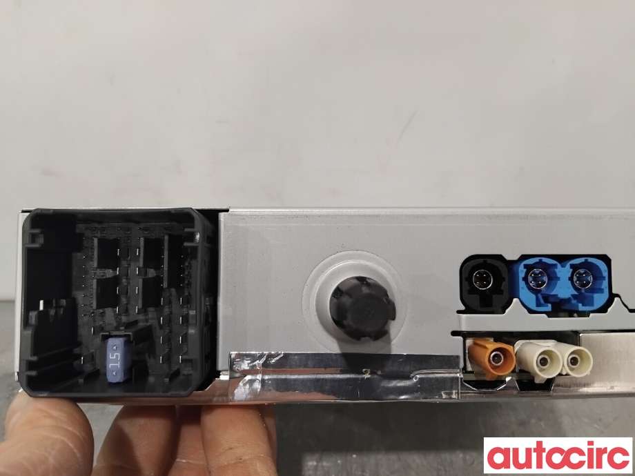 Bilstereo til Opel Corsa F 2019-->>  (OPEL|NO NR|7503900287|9833500080)