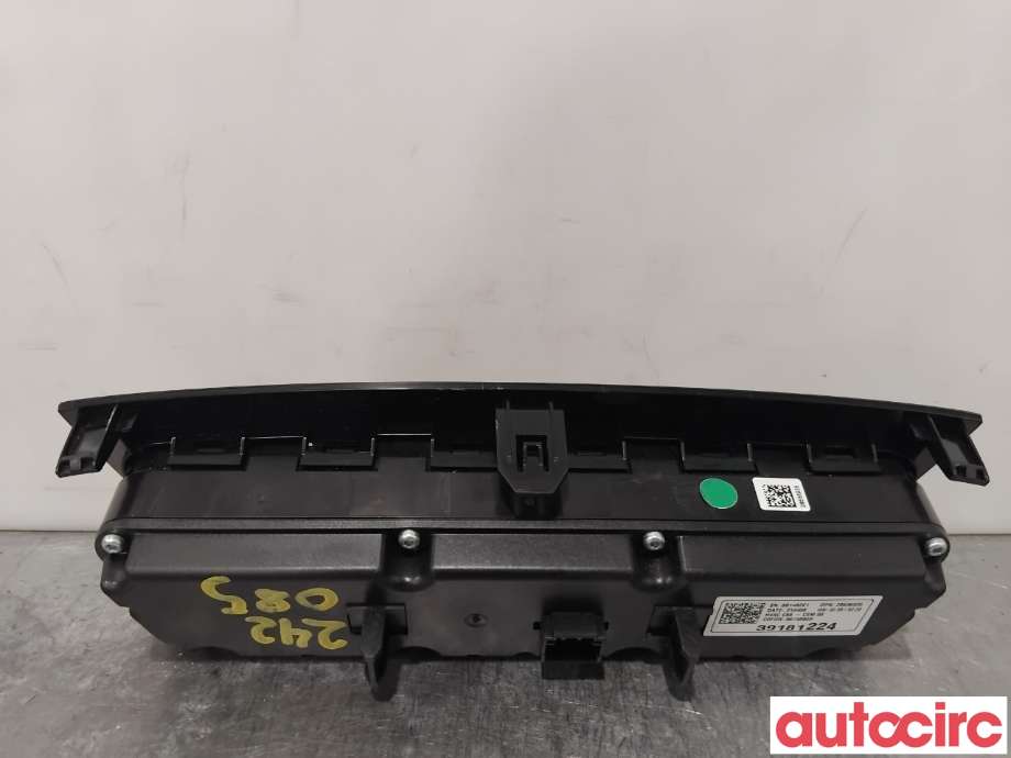 Varmeapparat betjening til Opel Corsa F 2019-->>  (OPEL|9831889280|28636935|39181224)
