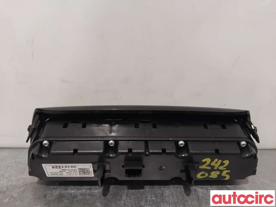Varmeapparat betjening til Opel Corsa F 2019-->>  (OPEL|9831889280|28636935|39181224)