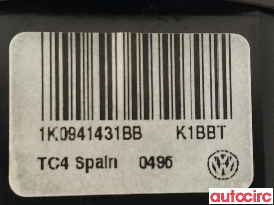 Bryter lys til VW Transporter / Caravelle 2015-2019 (T6) (T6) (VOLKSWAGEN|1K0941431|1K0941431BB)