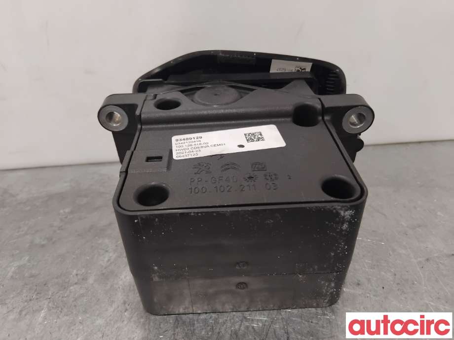 Girstang/girvelger automat til Opel Corsa F 2019-->>  (OPEL|NO NR|100128918-00|93489129)