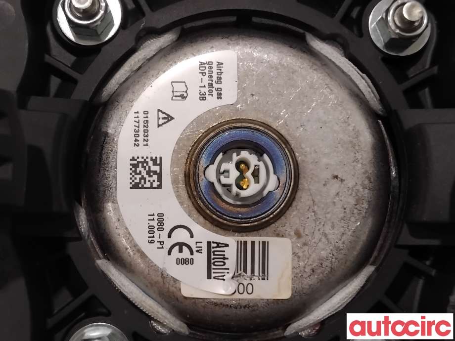Airbag rattpute til Opel Corsa F 2019-->> (OPEL|98301367ZD||39198947)