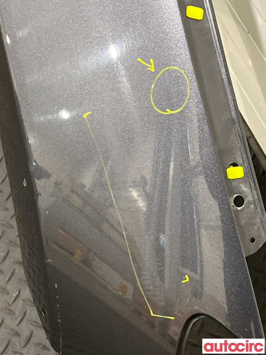Skjerm høyre foran til Toyota RAV4 2009-2013 (Type III, Fase 2)  (TOYOTA|5381142300)