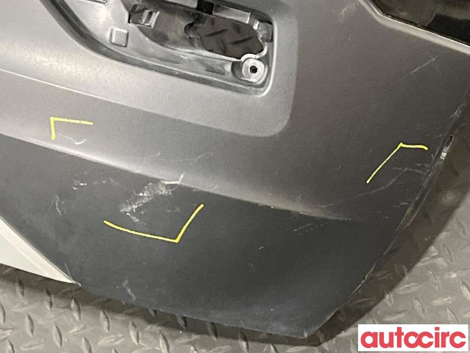 Støtfanger bak til VW T-Cross 2019-->>  (VOLKSWAGEN|2GM807421)