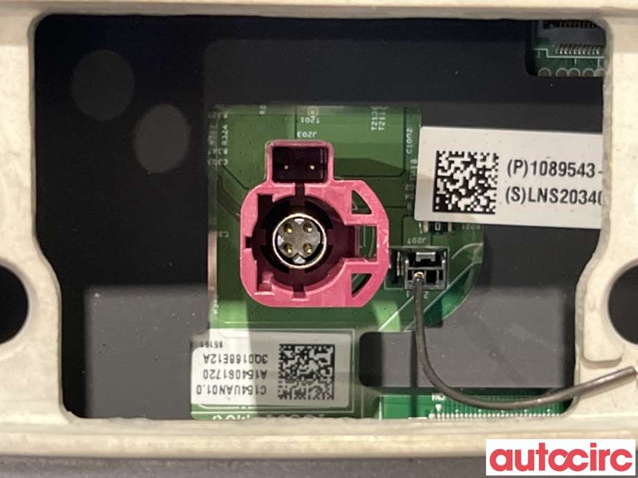 Instrument kjørecomputer til Tesla Model 3 2018-2023 (Fase 1) (TESLA|1089543-00-K||1089543-01-H)