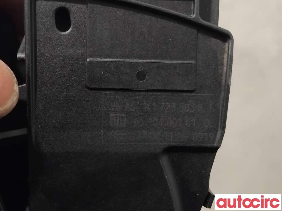 Pedal gass til VW Sharan 2010-->> (Type II)  (VOLKSWAGEN|1K1723503BA||1K1723503R)