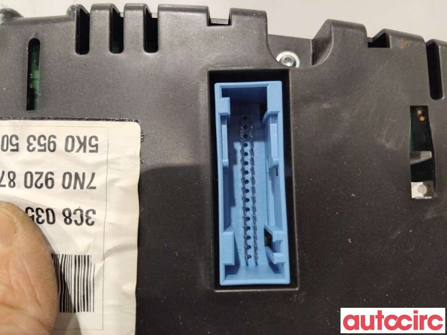 Instrumentpanel til VW Sharan 2010-->> (Type II)  (VOLKSWAGEN|7N0920870EX|A2C53411891|7N0920870E)