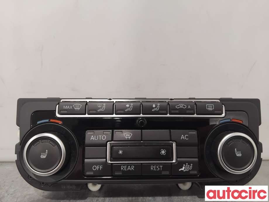 Varmeapparat betjening til VW Sharan 2010-->> (Type II) (VOLKSWAGEN|5K0907044FP|5HB009747-25)