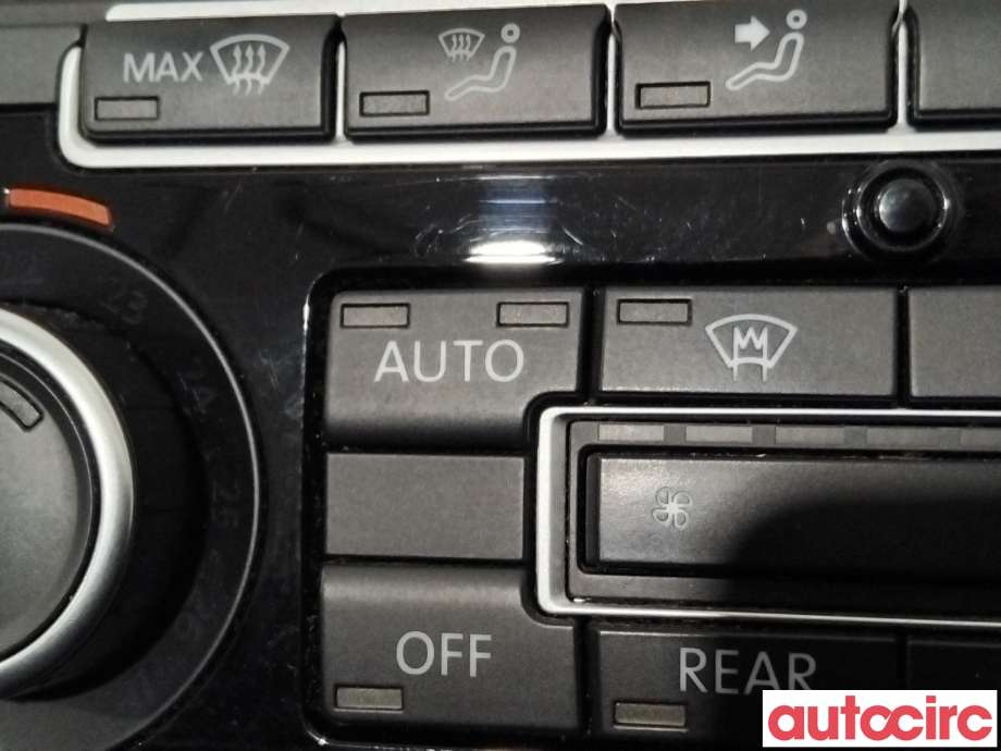 Varmeapparat betjening til VW Sharan 2010-->> (Type II) (VOLKSWAGEN|5K0907044FP|5HB009747-25)