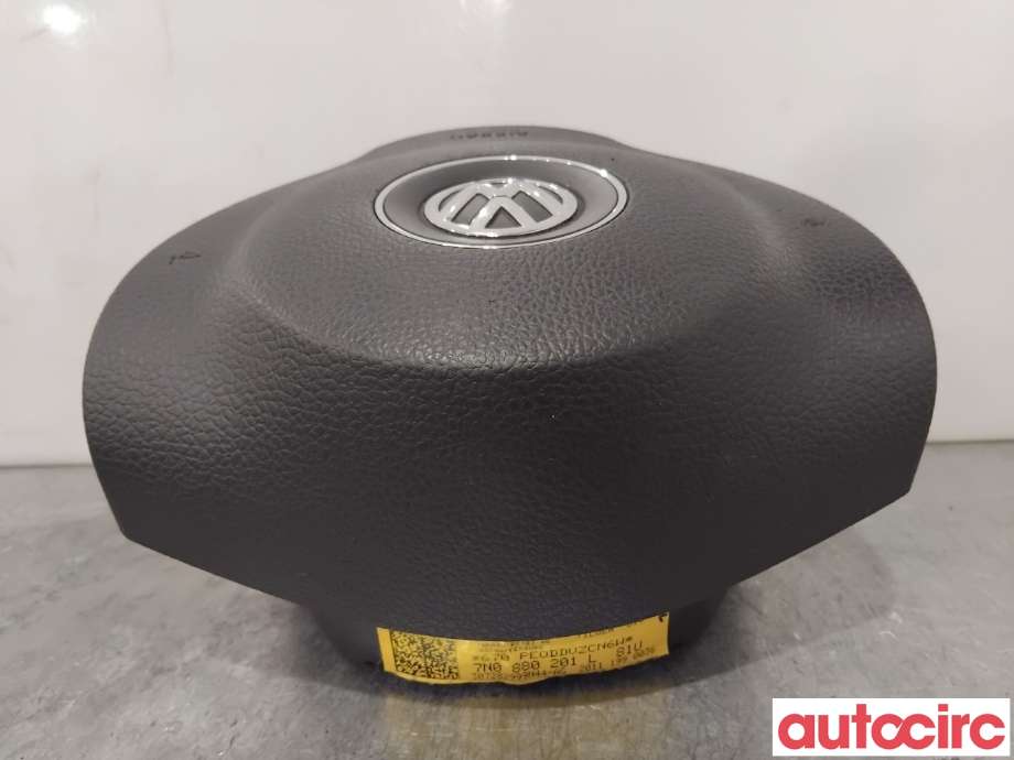 Airbag rattpute til VW Sharan 2010-->> (Type II)  (VOLKSWAGEN|7N0880201AF||7N0880201L)