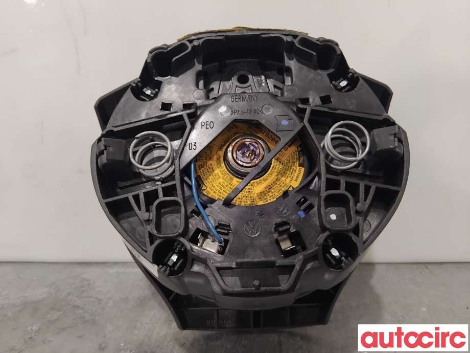 Airbag rattpute til VW Sharan 2010-->> (Type II)  (VOLKSWAGEN|7N0880201AF||7N0880201L)