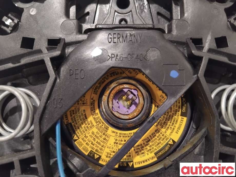 Airbag rattpute til VW Sharan 2010-->> (Type II)  (VOLKSWAGEN|7N0880201AF||7N0880201L)