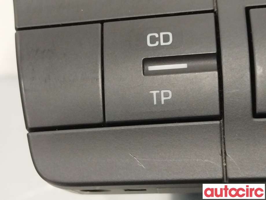 Bilstereo til Škoda Octavia 2005-2008 (Type II, Fase 1) (SKODA|AAO600012X|AAO600012|1Z0035161C)