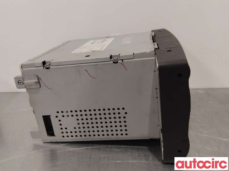 Bilstereo til Škoda Octavia 2005-2008 (Type II, Fase 1) (SKODA|AAO600012X|AAO600012|1Z0035161C)