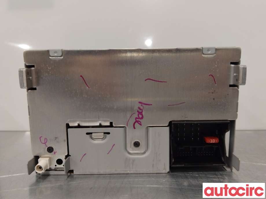 Bilstereo til Škoda Octavia 2005-2008 (Type II, Fase 1) (SKODA|AAO600012X|AAO600012|1Z0035161C)