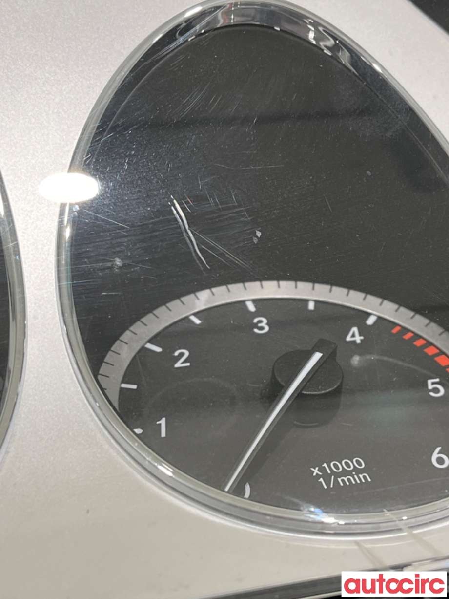 Instrumentpanel til Mercedes E-Klasse 2009-2013 (Fase 1) (W212) (W212) (MERCEDES|A2129004904|A2C53368989|A2129005803)