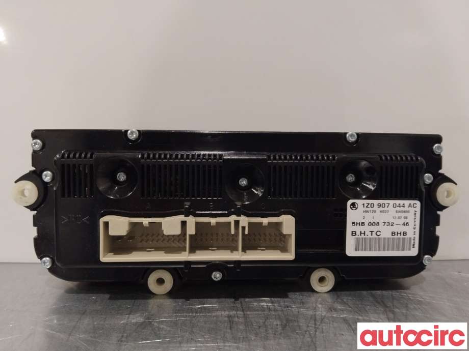 Varmeapparat betjening til Škoda Octavia 2005-2008 (Type II, Fase 1)  (SKODA|1Z0907044AC)