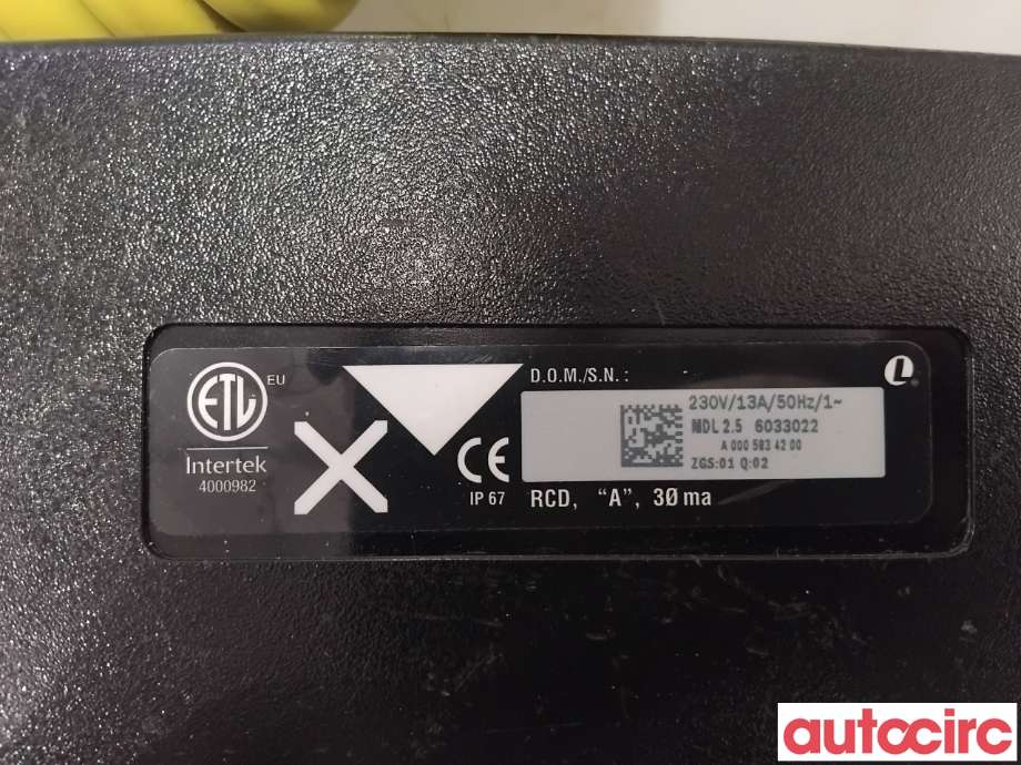 Batterilader kabel til Mercedes C-Klasse 2014-2018 (Fase 1) (W205) (W205) (MERCEDES|A0005834200|6033022|)