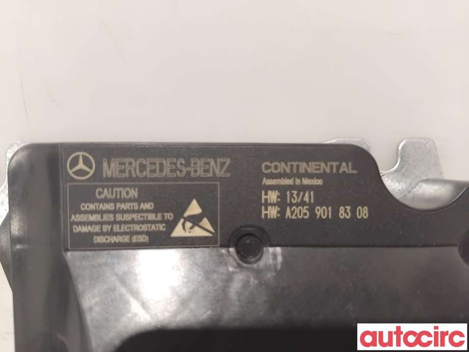 Airbag elektronikk til Mercedes C-Klasse 2014-2018 (Fase 1) (W205) (W205) (MERCEDES|A2059008618|A2C92704001|A2059009427)