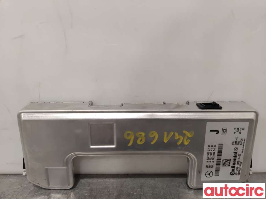 Sensor radar til Mercedes C-Klasse 2014-2018 (Fase 1) (W205) (W205) (MERCEDES|A2539004402|A2-C746-1470-5-00|A2229002711)