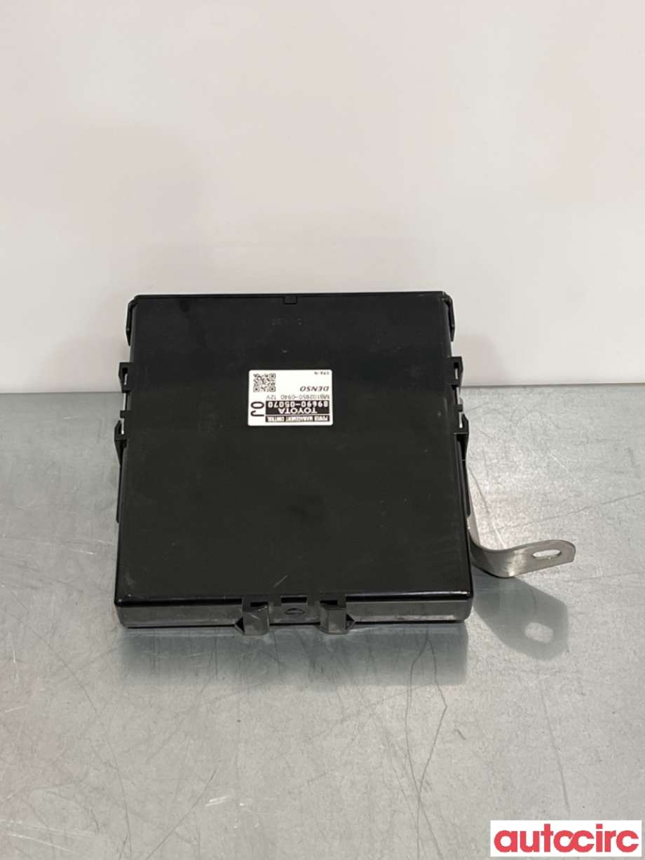 Styreenhet diverse til Toyota Avensis 2009-2015 (Type III, Fase 1)  (TOYOTA|8969005070|MB102850-0940|89690-05070)
