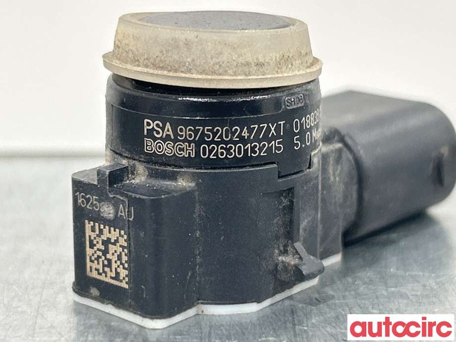 Parkeringssensor foran til Peugeot 308 2013-2021 (Type II)  (PEUGEOT|1608321780|0263013215|9675202477XT)