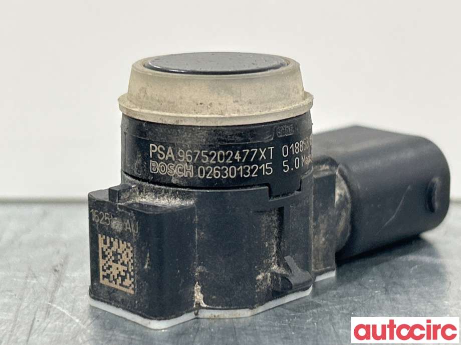 Parkeringssensor foran til Peugeot 308 2013-2021 (Type II)  (PEUGEOT|1608321780|0263013215|9675202477XT)