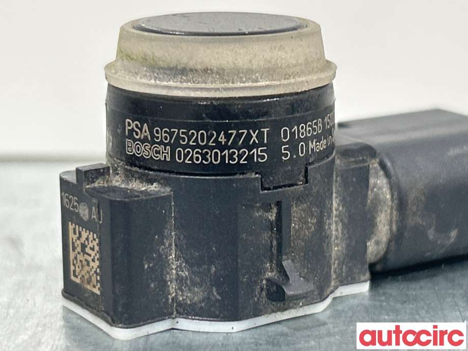 Parkeringssensor foran til Peugeot 308 2013-2021 (Type II)  (PEUGEOT|1608321780|0263013215|9675202477XT)