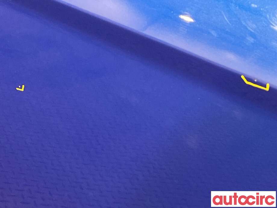 Dør venstre bak til Ford Ecosport 2016-->>  (FORD|2405092|HN15-N24631-AE)