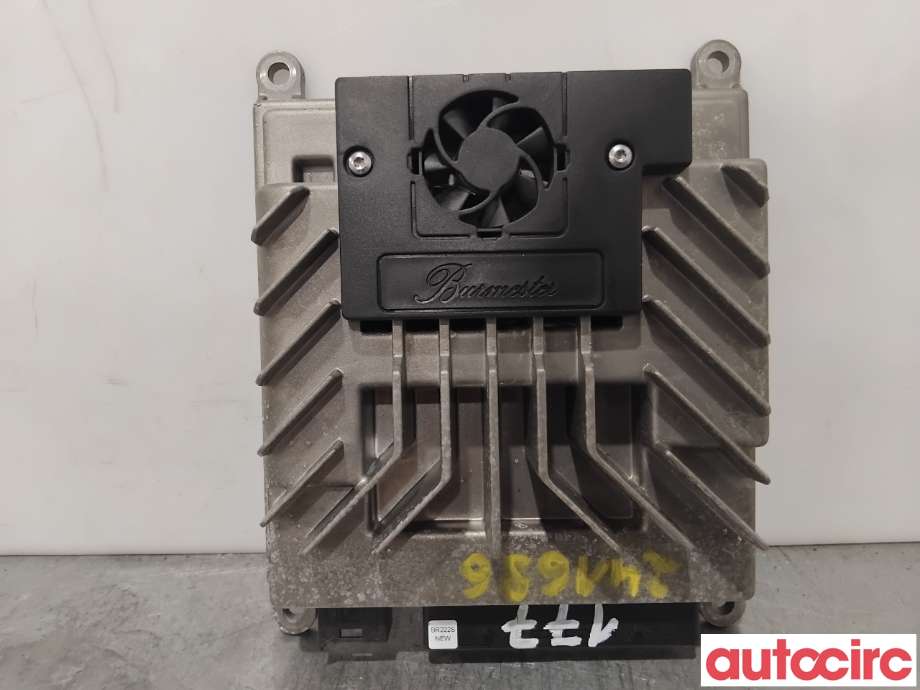 Bilstereo forsterker til Mercedes C-Klasse 2014-2018 (Fase 1) (W205) (W205) (MERCEDES|A2229000618|7203023021|A2229003113)