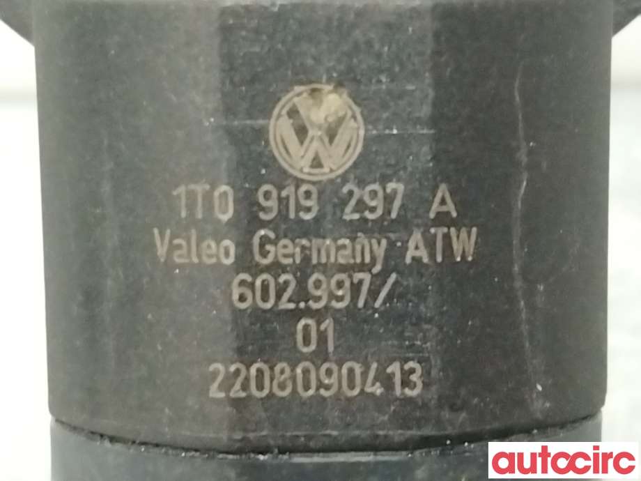 Parkeringssensor foran til VW Tiguan 2007-2011 (Type I, Fase 1)  (VOLKSWAGEN|1T0919297A)