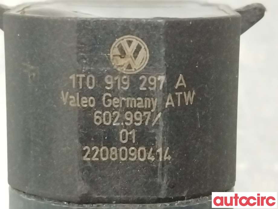 Parkeringssensor foran til VW Tiguan 2007-2011 (Type I, Fase 1)  (VOLKSWAGEN|1T0919297A)